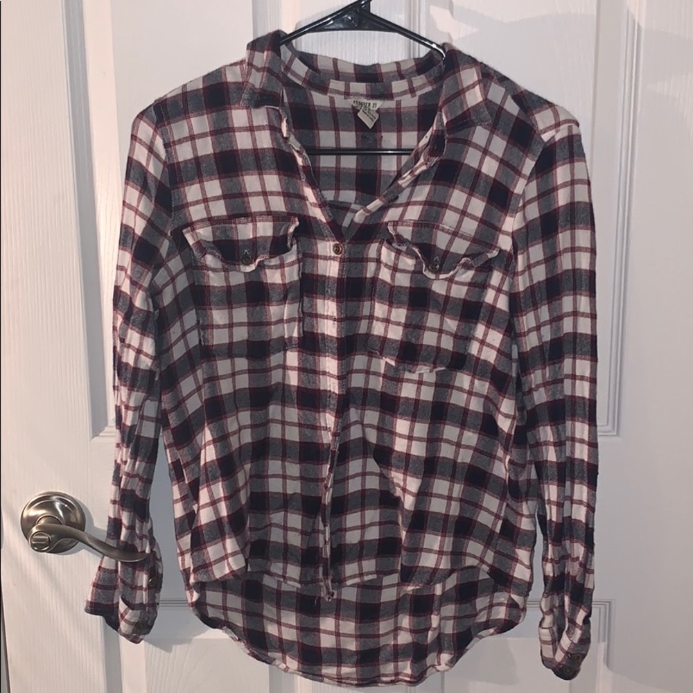 Plaid flannel